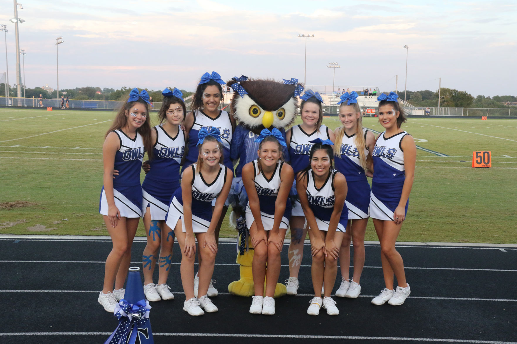 Anderson-Shiro High School homecoming